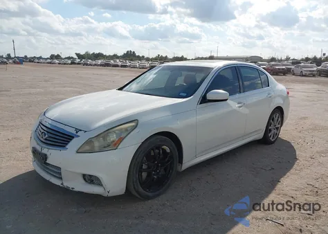 2012 Infiniti G37 Journey из США, поврежденный, VIN JN1CV6AP3CM622413